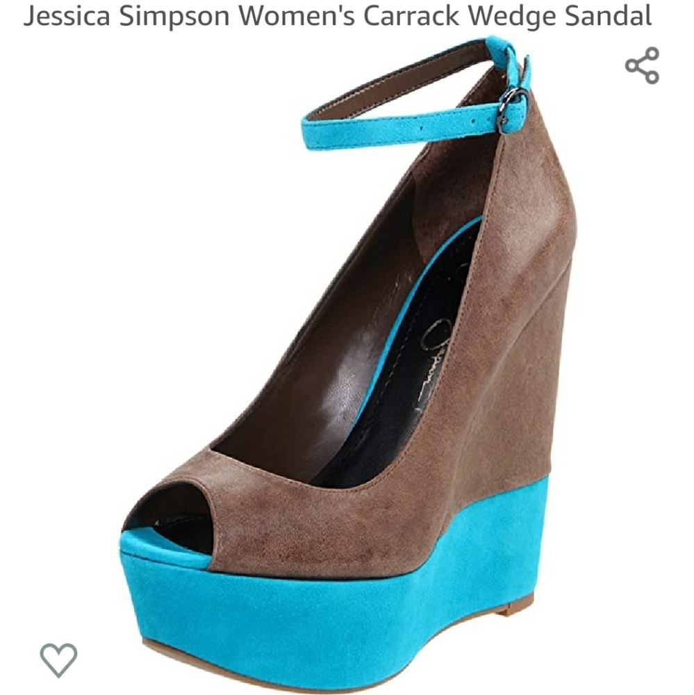 Jessica Simpson Carrack size 6